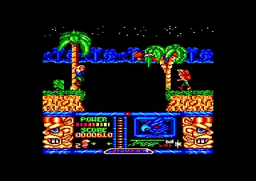 Jungle Warrior (S) (1990) screen shot game playing